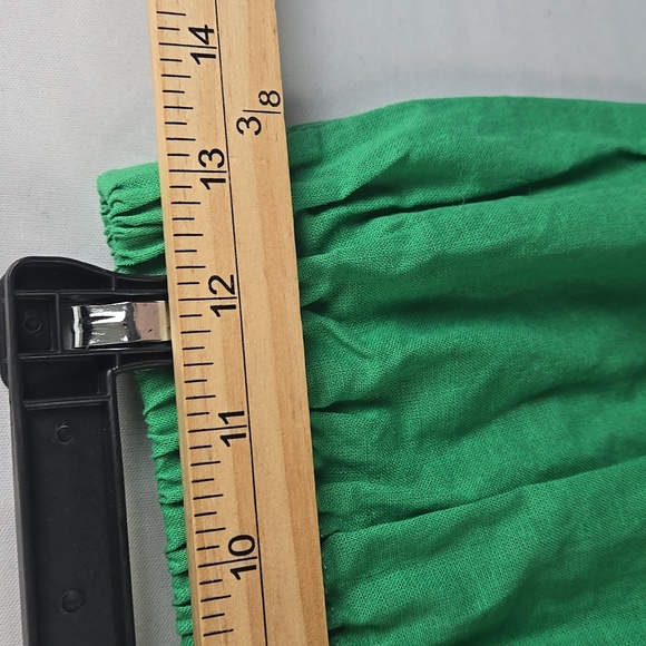 CoMMENSE Oversized Green Linen Blend 2 Pc Pants Set Women's Sz S, Coastal NWT - Picture 13 of 14